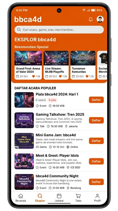 bbca4d — Pusat Akses Aplikasi Populer dan Kanal Uji Terlengkap