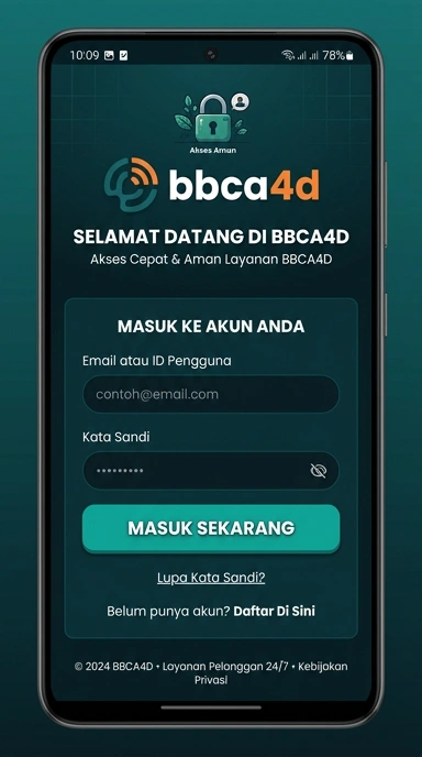 Panduan Masuk Akun bbca4d untuk Pengguna Android