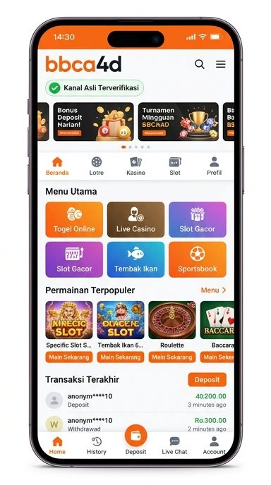 Kanal Resmi Download APK bbca4d untuk Android